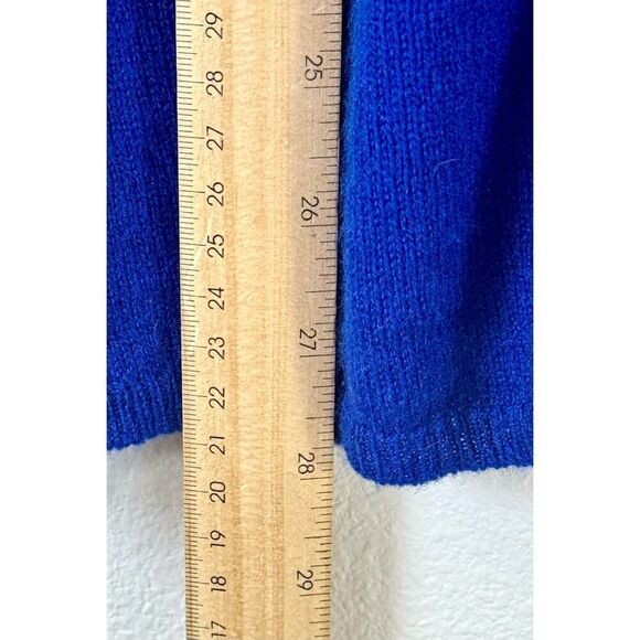 Charter Club Crewneck 100% Cashmere Timeless Blue Women's Sweater XL - Picture 8 of 10